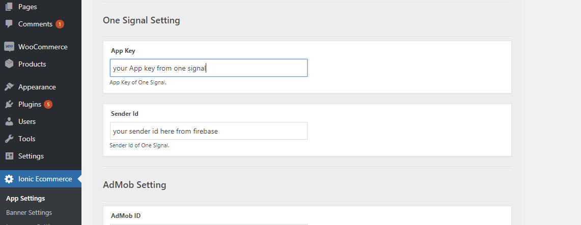 2 6 Firebase And Onesignal Integration